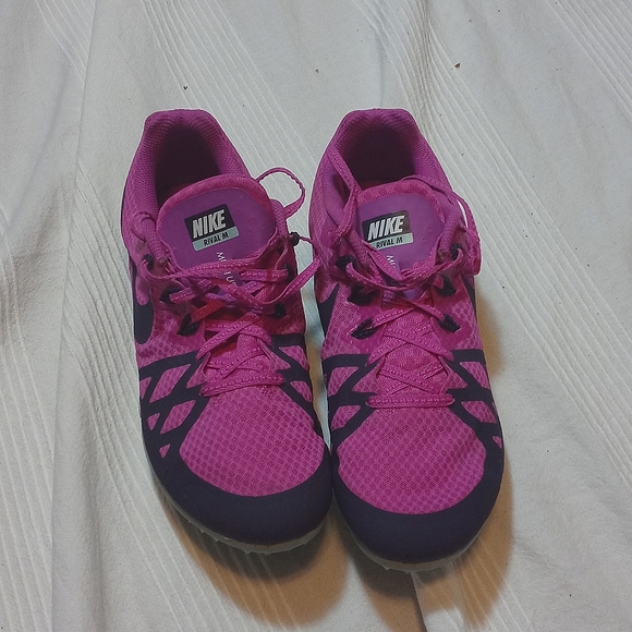 NIKE RIVAL M MULTI USE TRACK & FIELD SHOES WOMENS 9.5 - Picture 2 of 7